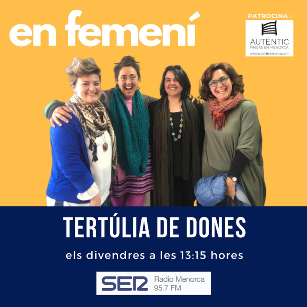 Tertulia en femenino Tertulia en femenino
