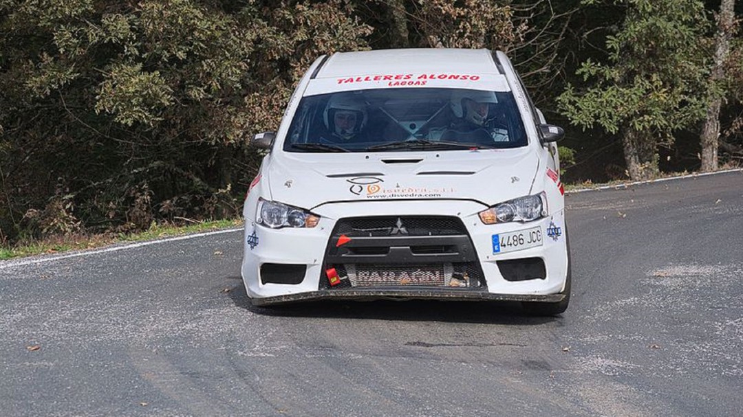 143 participantes daranse cita na oitava edición do rallye Ourense-Lugo Ribeira Sacra