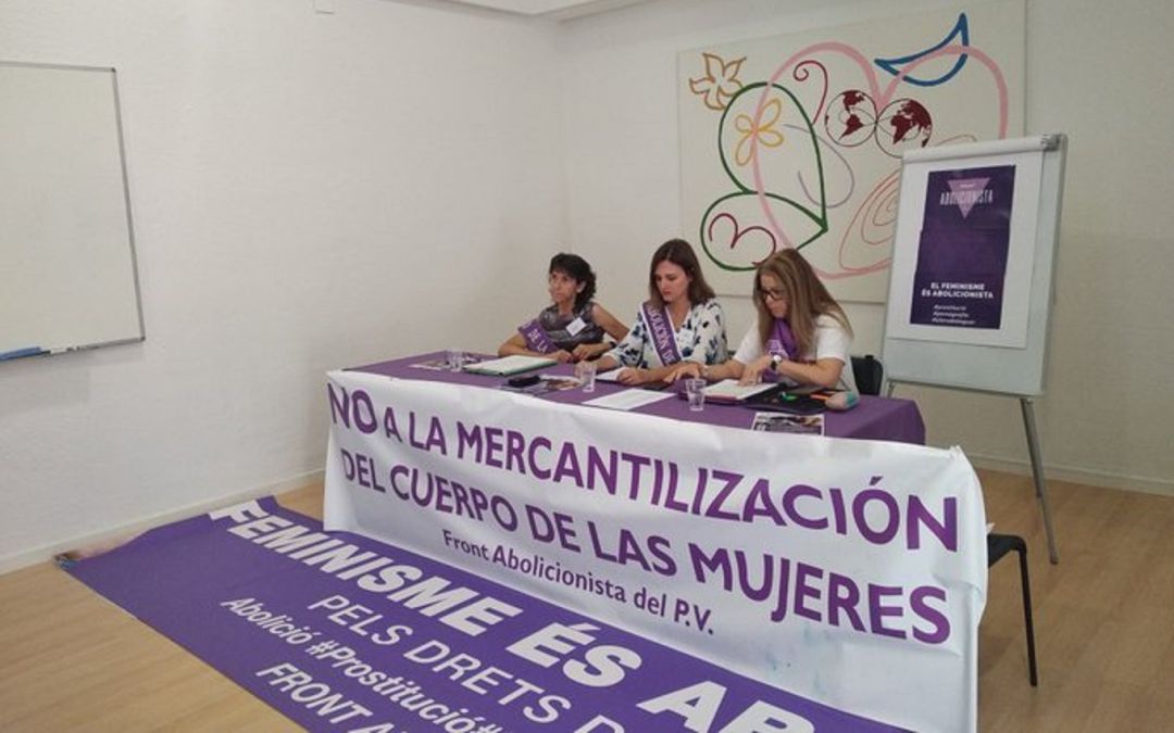 El Front Abolicionista ha dado este jueves a conocer las acciones realizadas y han informado sobre el acto de Reconocimiento de los Municipios dentro de la Red Libre de explotación sexual El Front Abolicionista ha dado este jueves a conocer las acciones realizadas y han informado sobre el acto de Reconocimiento de los Municipios dentro de la Red Libre de explotación sexual