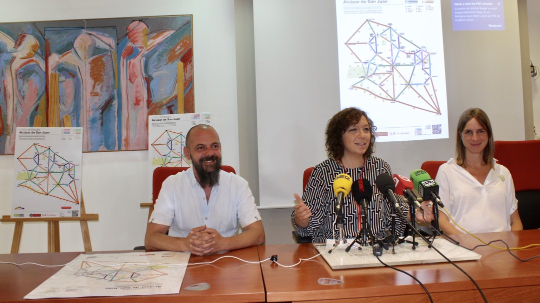 Alcázar de San Juan se suma al Metrominuto para promover el hábito de caminar
