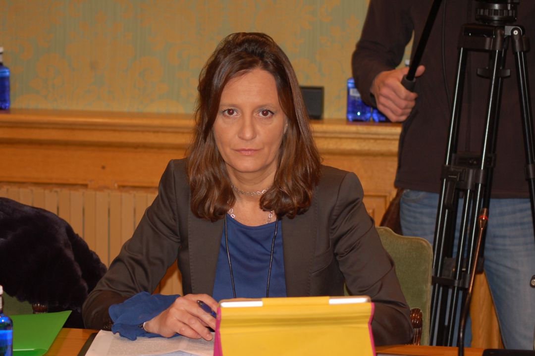 Elsa Jiménez, en una imagen de archivo Elsa Jiménez, en una imagen de archivo