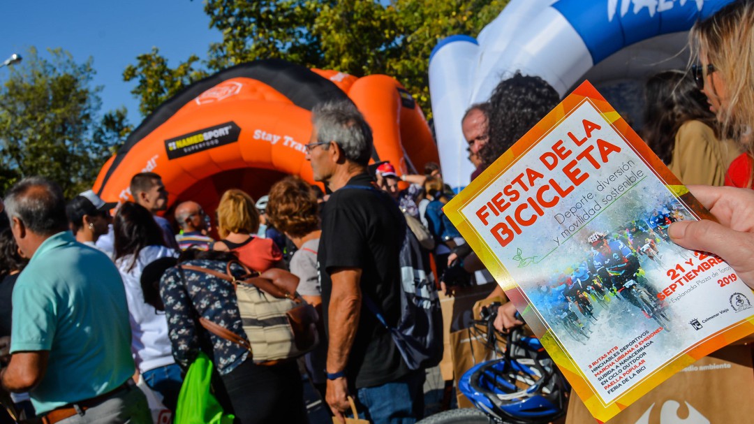 Colmenar celebra la Fiesta de la Bicicleta el 21 y 22 de septiembre