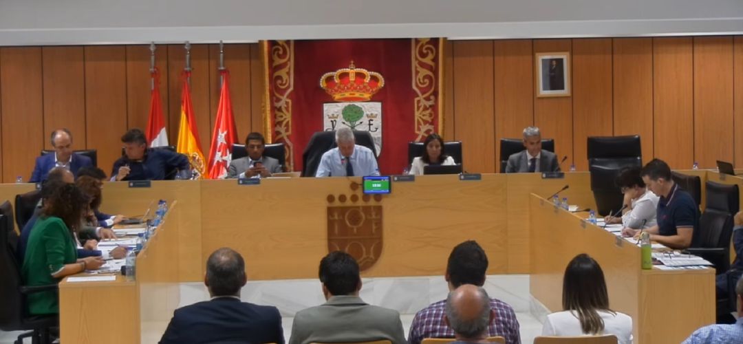 Pleno municipal de San Sebastián de los Reyes de septiembre Pleno municipal de San Sebastián de los Reyes de septiembre