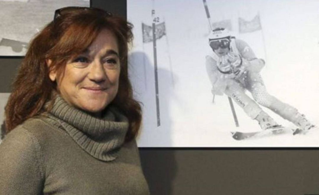Blanca Fernández Ochoa durante la inauguración de una exposición fotográfica de la agencia EFE en Madrid en diciembre de 2014 Blanca Fernández Ochoa durante la inauguración de una exposición fotográfica de la agencia EFE en Madrid en diciembre de 2014