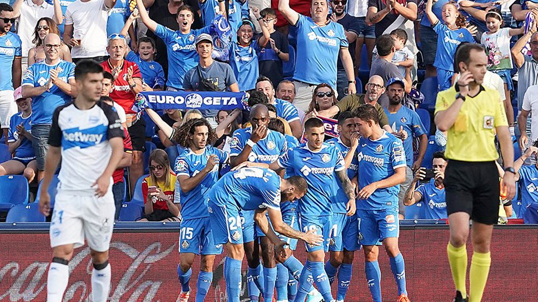 Getafe vuelve a Europa