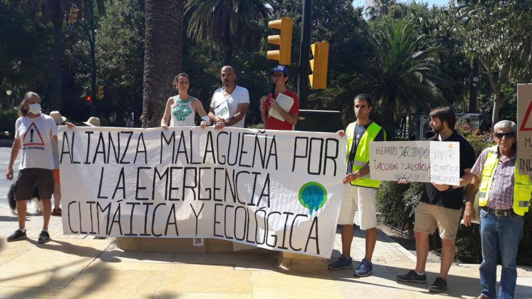 Málaga se moviliza por el clima Málaga se moviliza por el clima