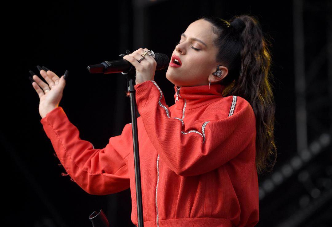Rosalía en uno de sus conciertos en Filadelfia (EEUU) Rosalía en uno de sus conciertos en Filadelfia (EEUU)