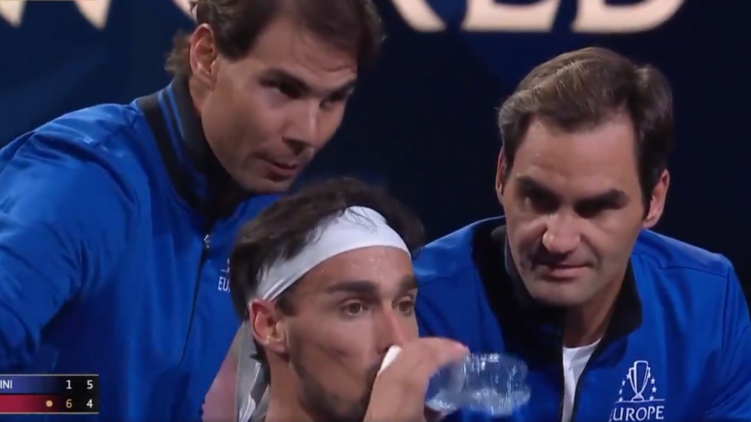 La lección de Nadal y Federer: también genios como 'coach'