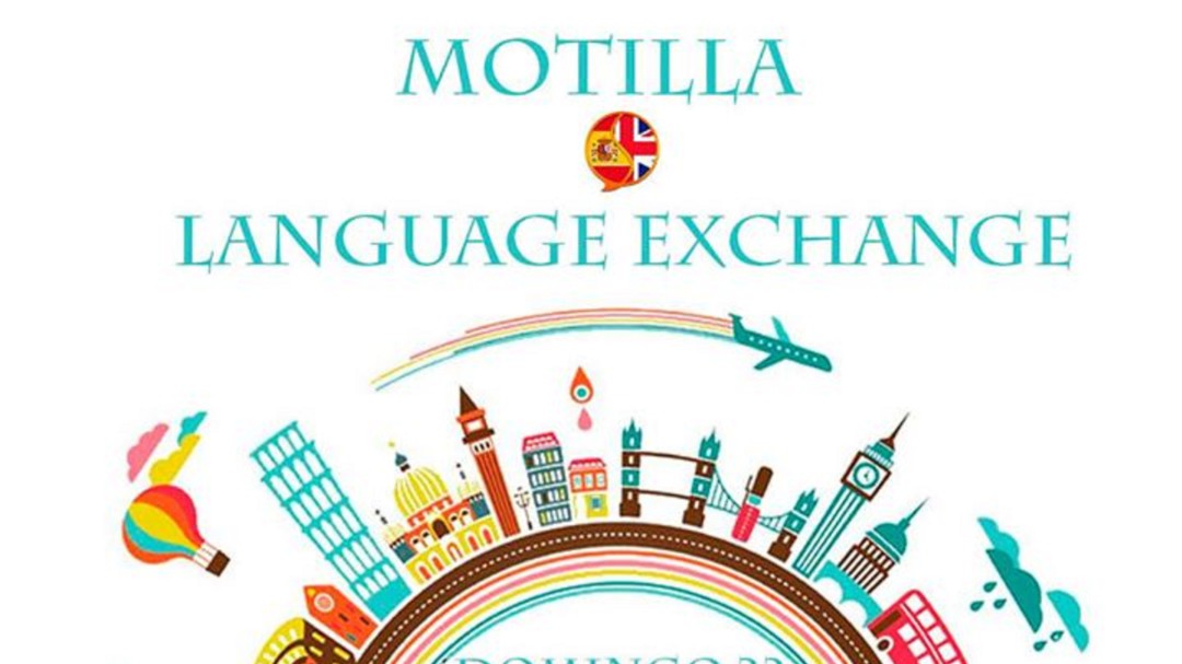 El Ayuntamiento de Motilla organiza un encuentro para practicar inglés con nativos