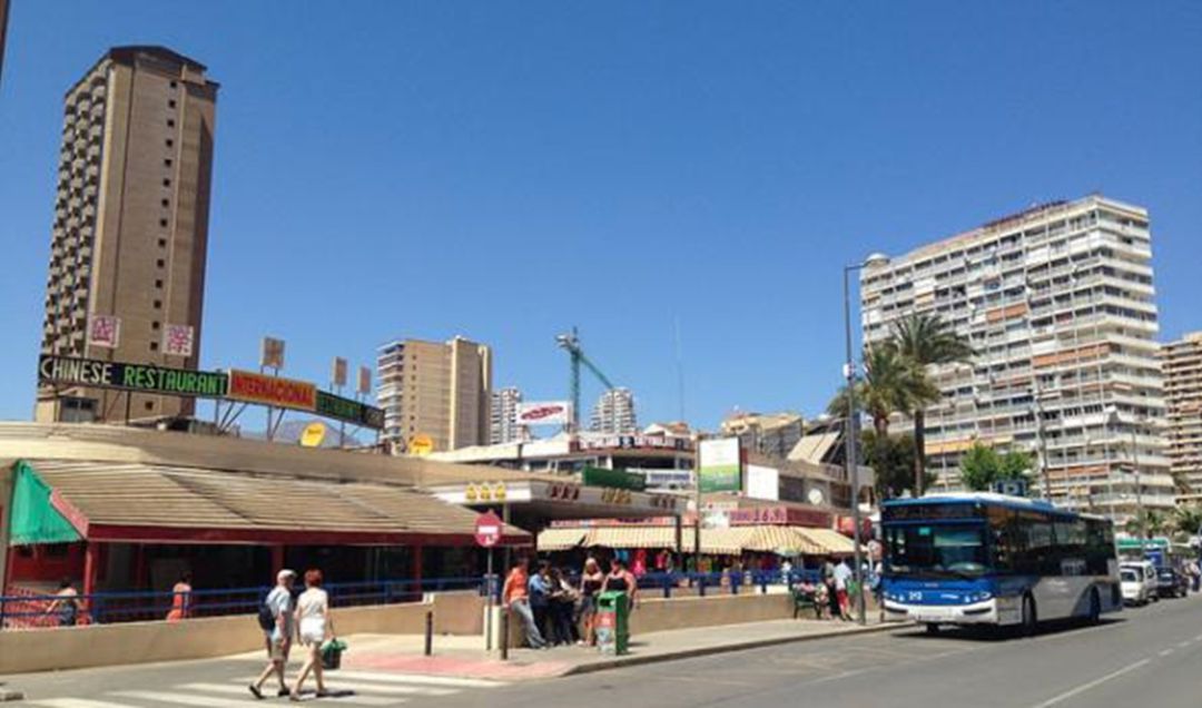 Benidorm, contra el tráfico y la contaminación Benidorm, contra el tráfico y la contaminación