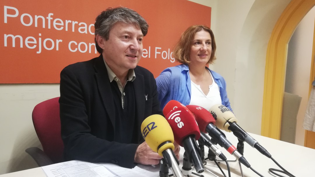 Folgueral, satisfecho por la incorporación de las propuestas de USE a los remanentes