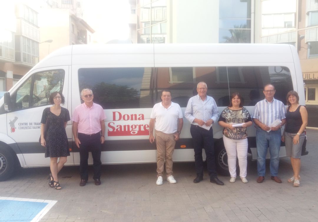 Unas 200 personas participan en el XI Maratón de Donación de Sangre