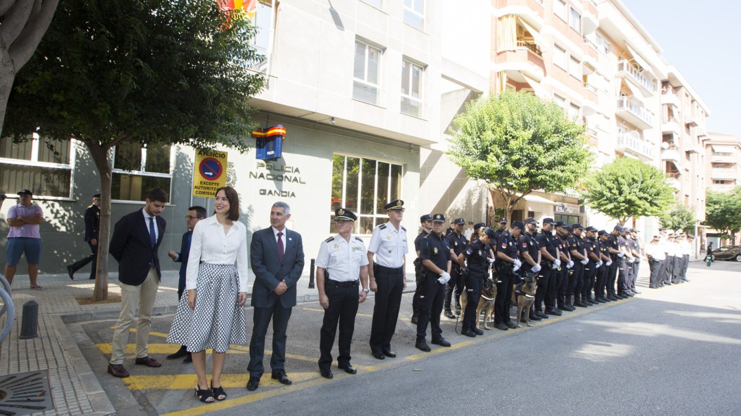 El 14% de los agentes de la Policía Nacional de Gandia son mujeres