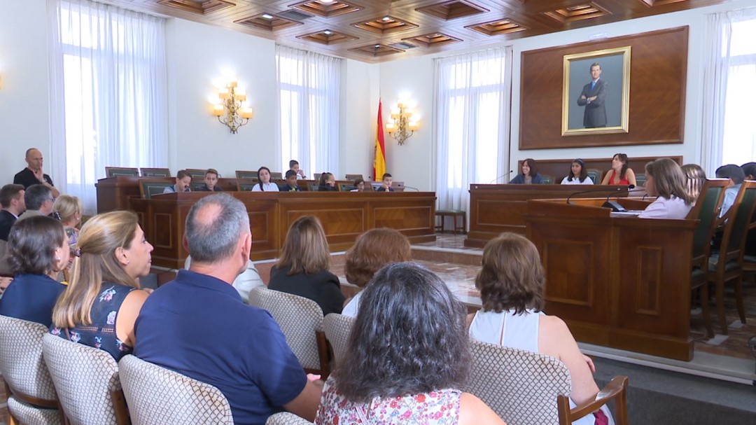 Los escolares de Gandia proponen mejoras en el tráfico de la ciudad