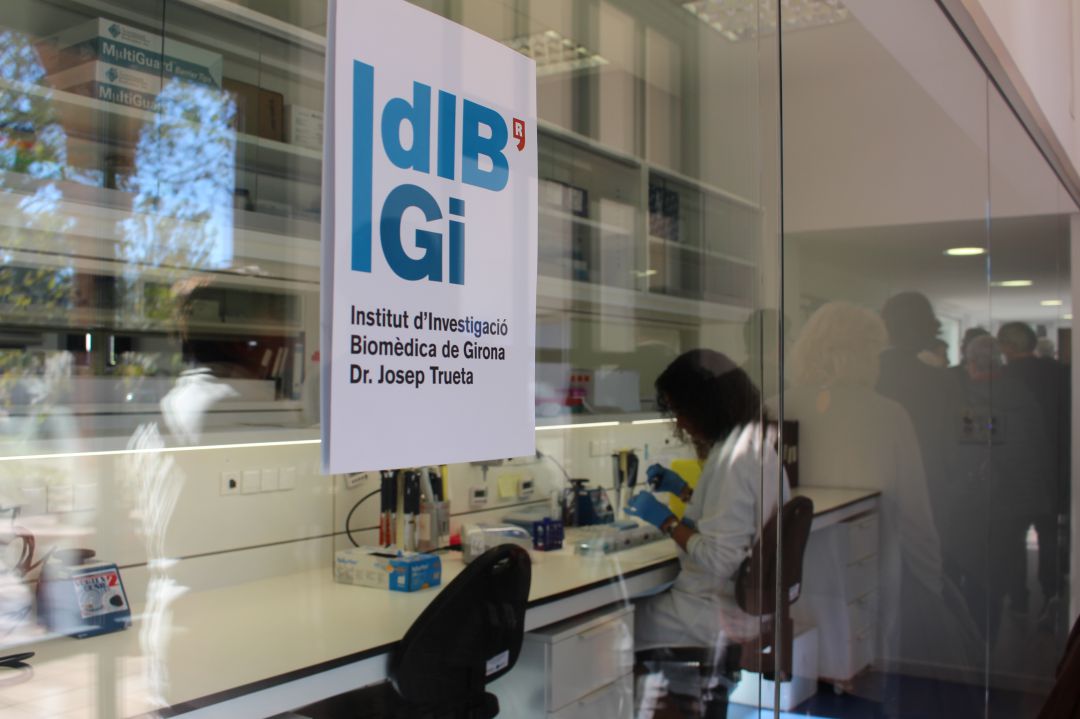 Un espai de recerca de l'IDIBGI Un espai de recerca de l'IDIBGI