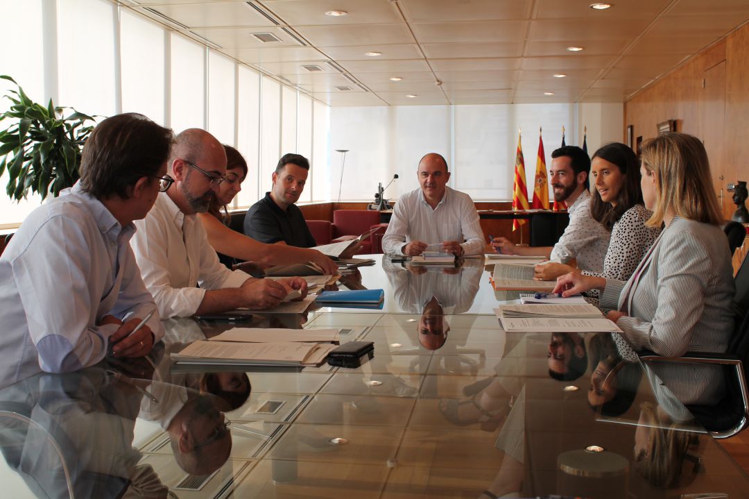 Imagen de archivo de una reunión del Consejo Ejecutivo Imagen de archivo de una reunión del Consejo Ejecutivo