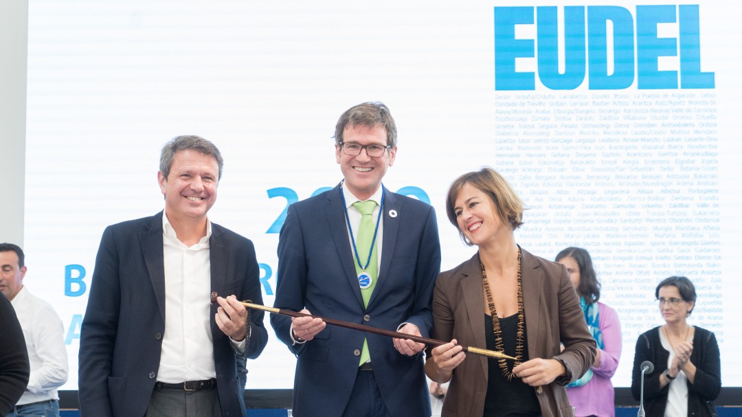 El alcalde de Irun, José Antonio Santano, asume una vicepresidencia en Eudel