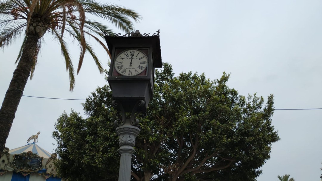 Jerez recuperará el reloj de Losada de la plaza del Arenal