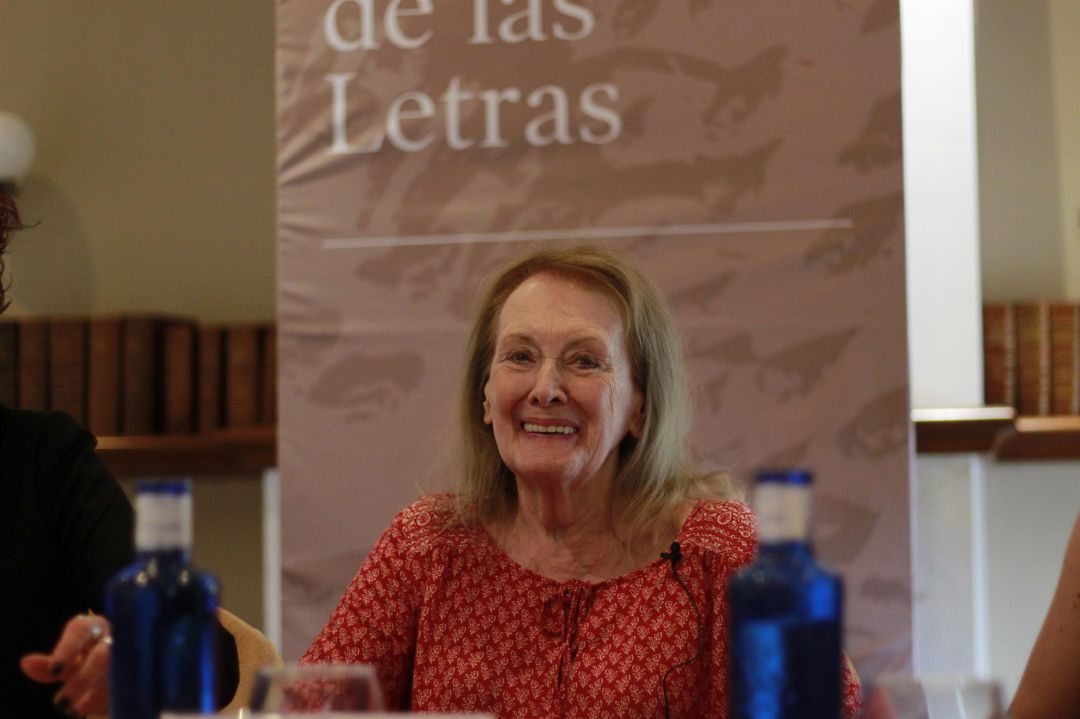 Annie Ernaux, primera mujer galardonada en la reciente etapa del Premio Formentor Annie Ernaux, primera mujer galardonada en la reciente etapa del Premio Formentor