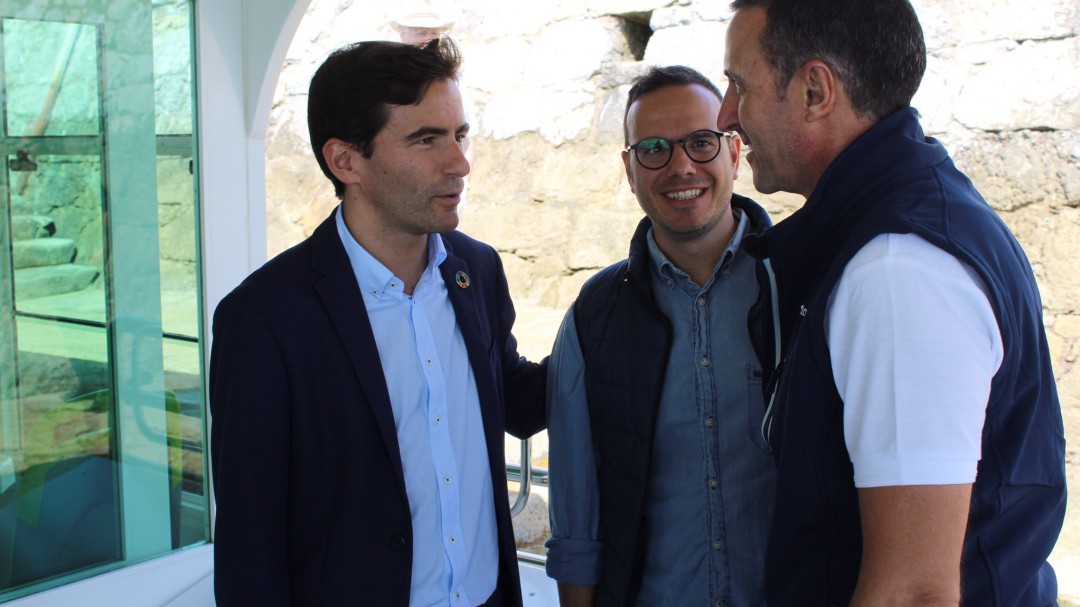 Pedro Casares será el cabeza de lista del PSOE al Congreso por Cantabria