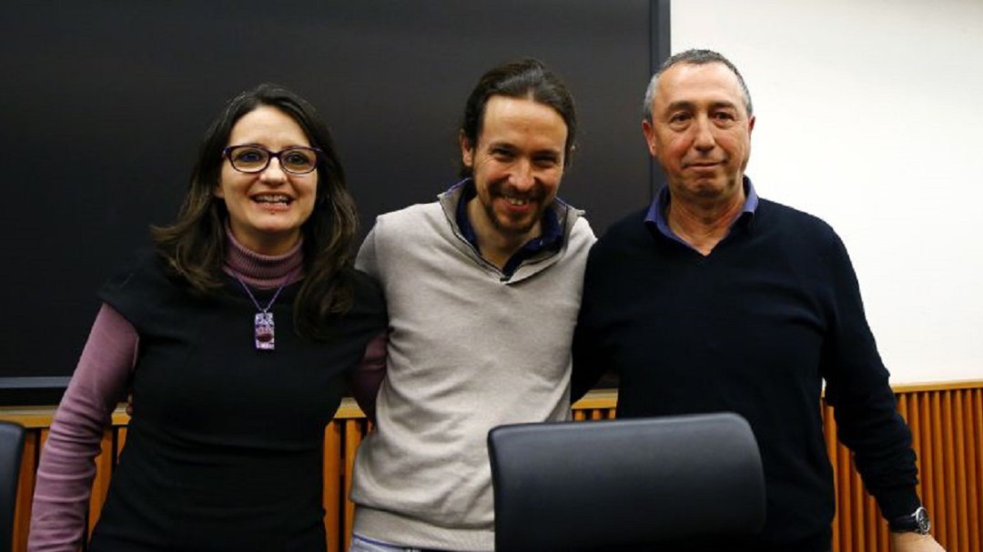 Podemos apuesta por la coalición con Compromís