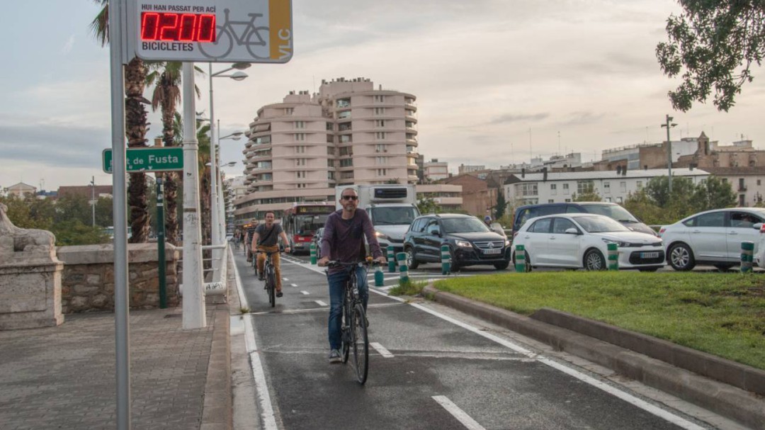 La UPV analiza, con un millón y medio de tuits, la movilidad en València