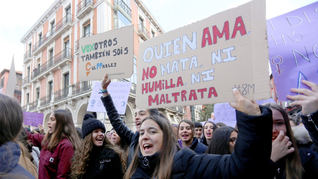 Valladolid se une a la 'Emergencia Feminista'