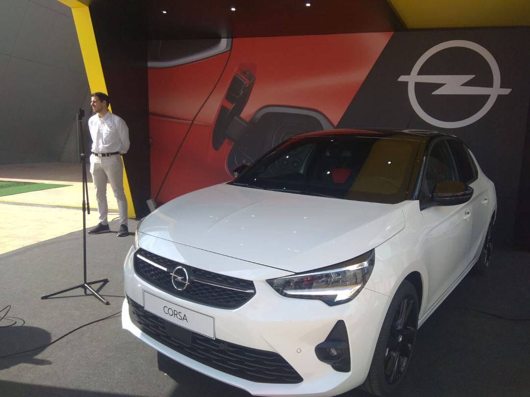 PSA presenta el nuevo modelo del Opel Corsa PSA presenta el nuevo modelo del Opel Corsa