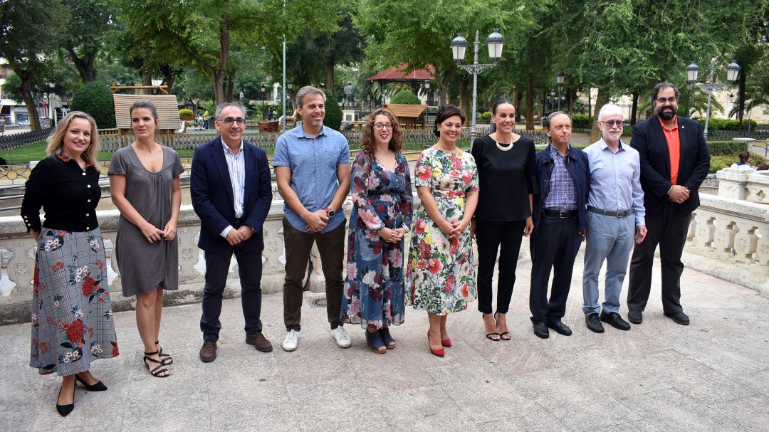 Pilar Zamora: "Estamos trabajando muy bien"