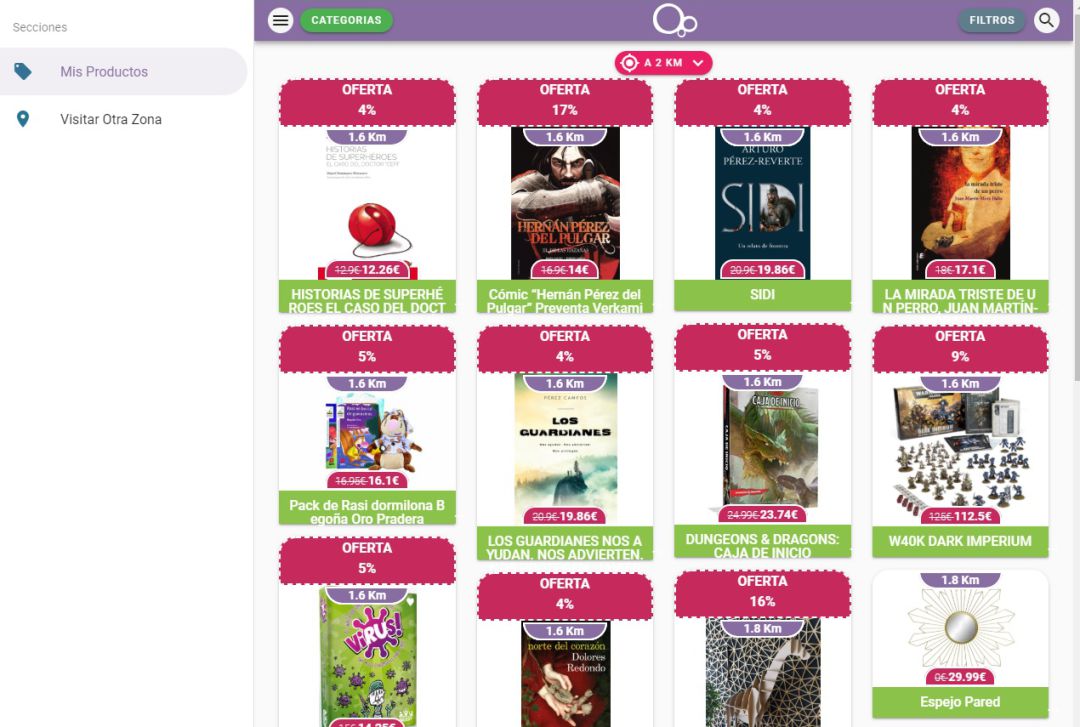 El pequeño comercio de Ciudad Real, a un click El pequeño comercio de Ciudad Real, a un click