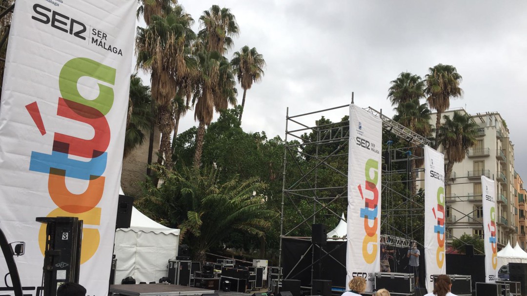 El arte, la cultura y el ocio desembarcan en calle Alcazabilla con Actúa Málaga