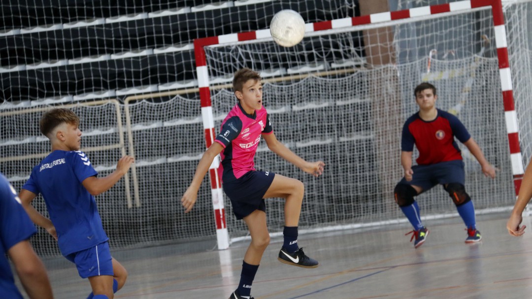 La Academia del Soliss Talavera prepara el Torneo de Base 'Escuela FST Futsal Cup'