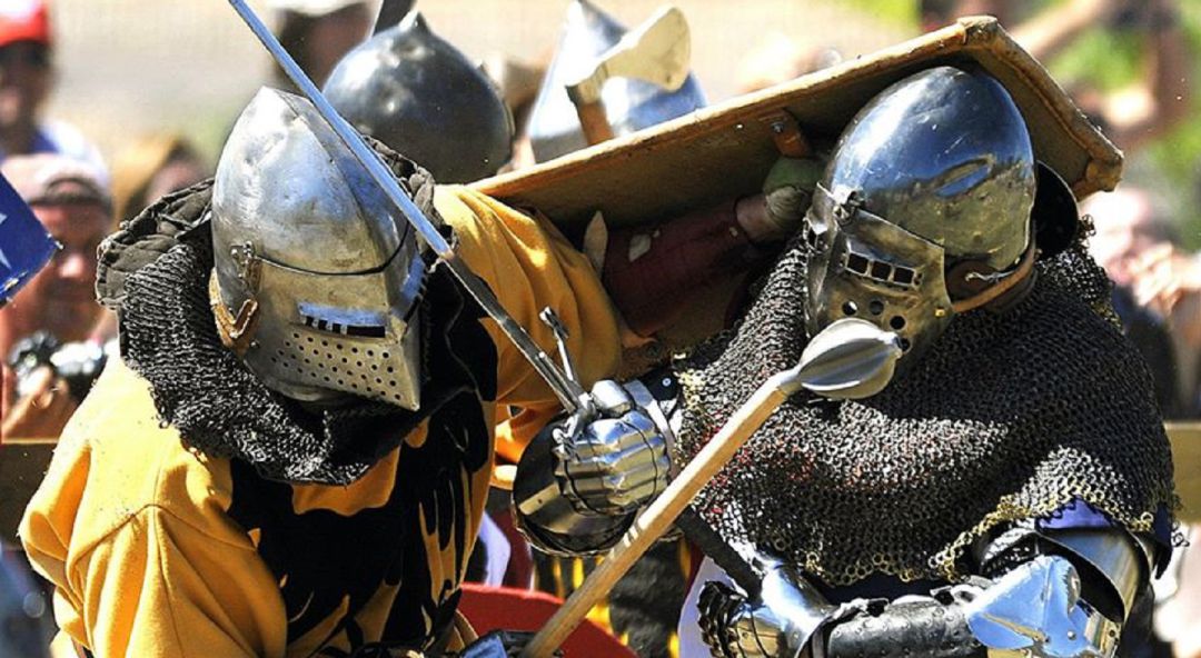 El combate medieval vuelve al Castillo de Belmonte El combate medieval vuelve al Castillo de Belmonte