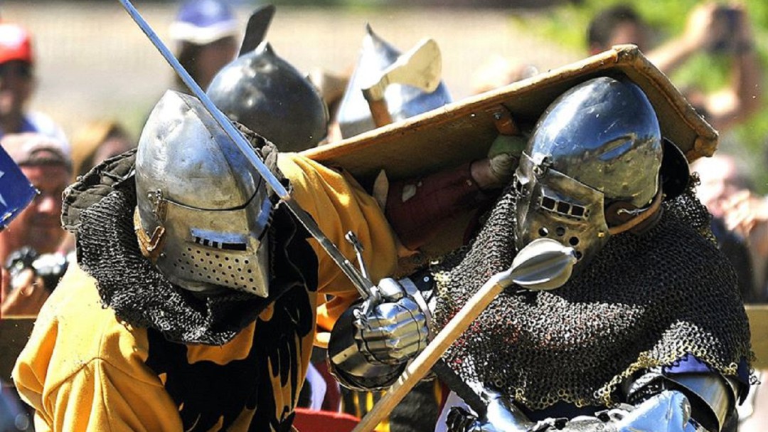 El combate medieval vuelve al Castillo de Belmonte