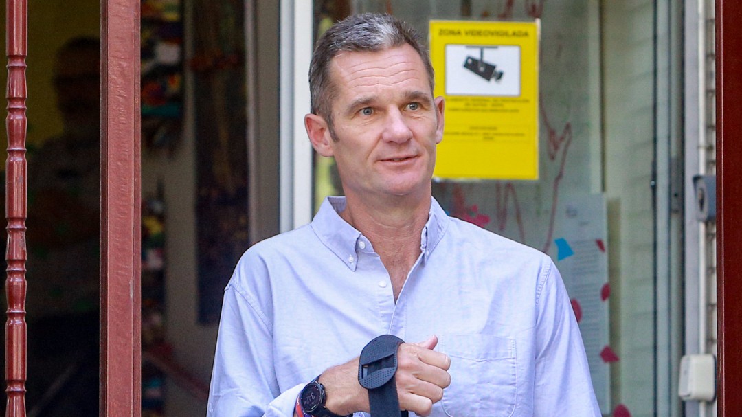 La Fiscalía pide revocar el permiso de Urdangarin para hacer voluntariado