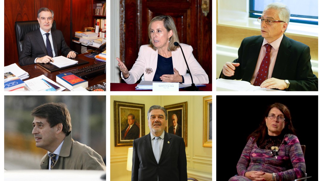 Los seis magistrados y magistradas que van a decidir el futuro del cadáver de Franco