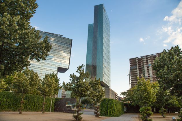 Edificios de oficinas en Poblenou Edificios de oficinas en Poblenou