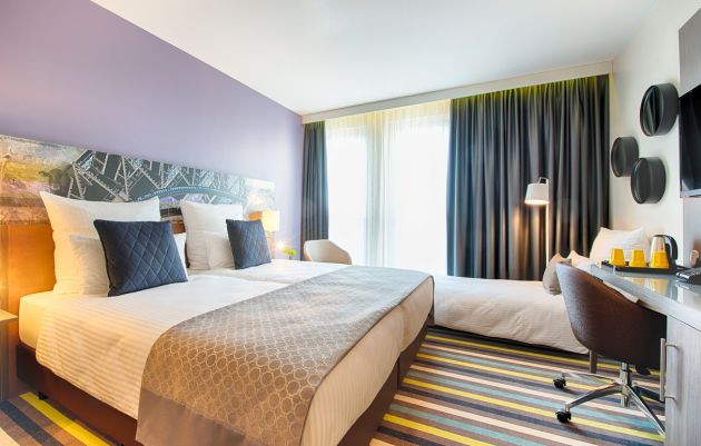 Leonardo Royal Hotel Munich City East. Leonardo Royal Hotel Munich City East.