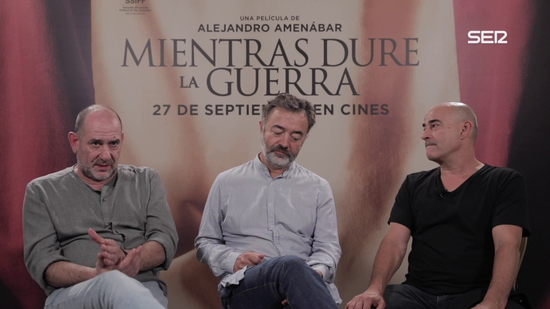 "Unamuno pensó: para lo que me queda en el convento, me cago dentro"