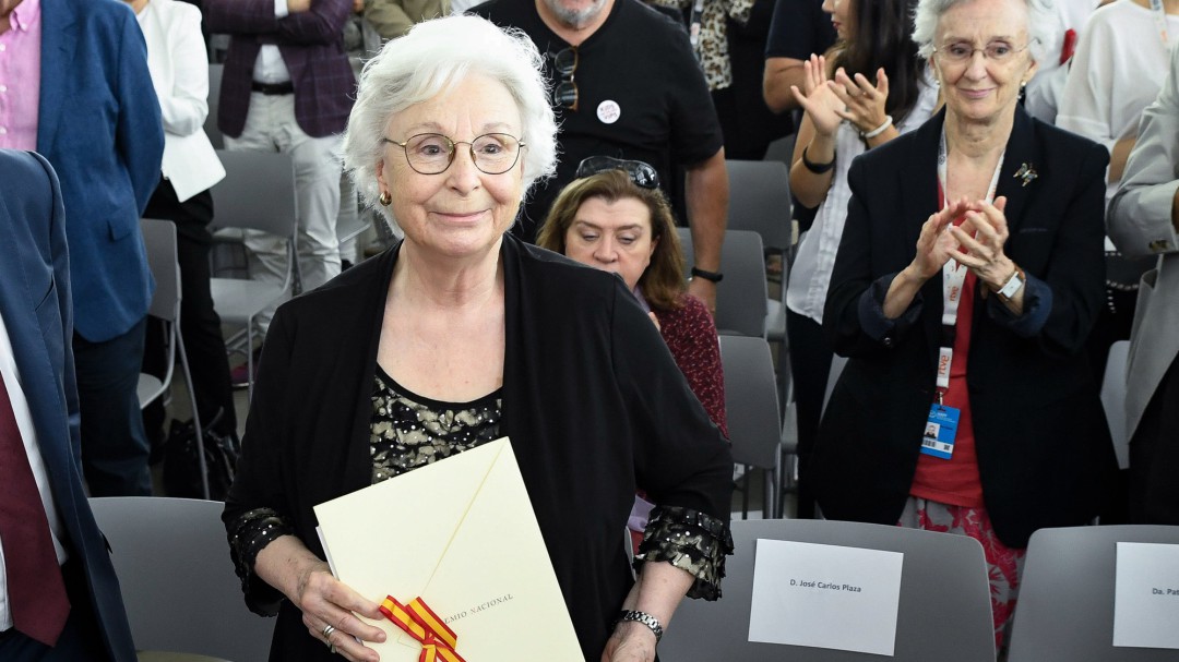 Josefina Molina: "El cine será la mejor arma para la lucha de las mujeres"