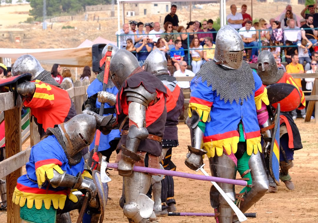 Combate medieval en el Castillo de Belmonte durante este fin de semana