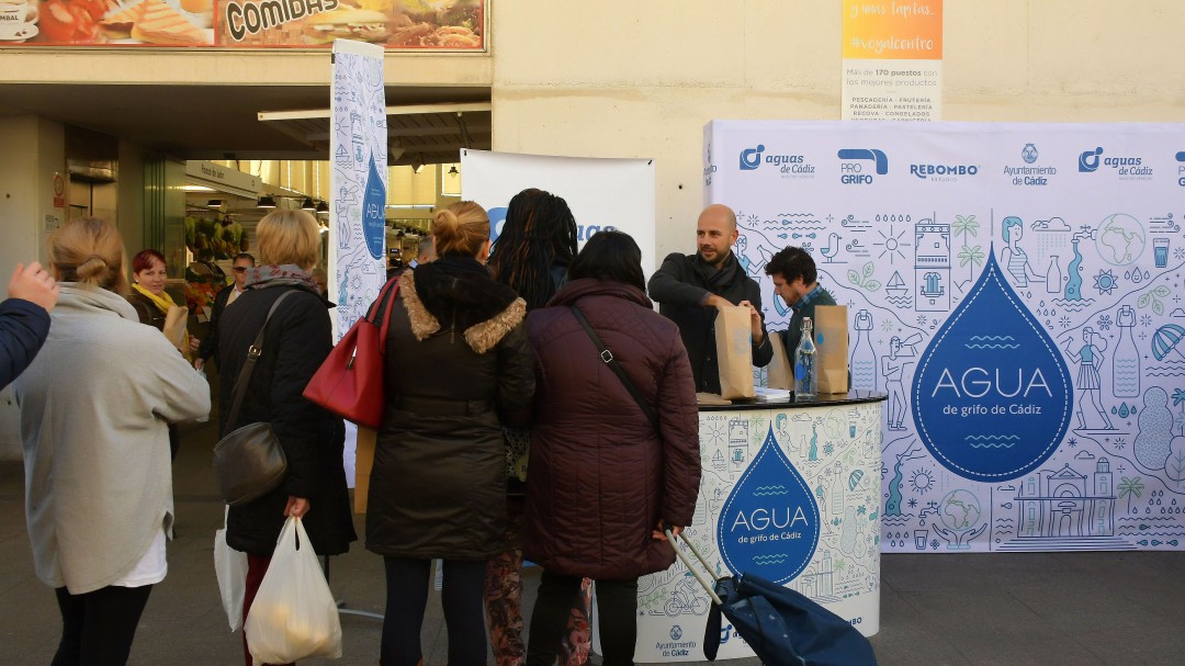 Aguas de Cádiz elabora un plan de prevención contra las posibles sequías