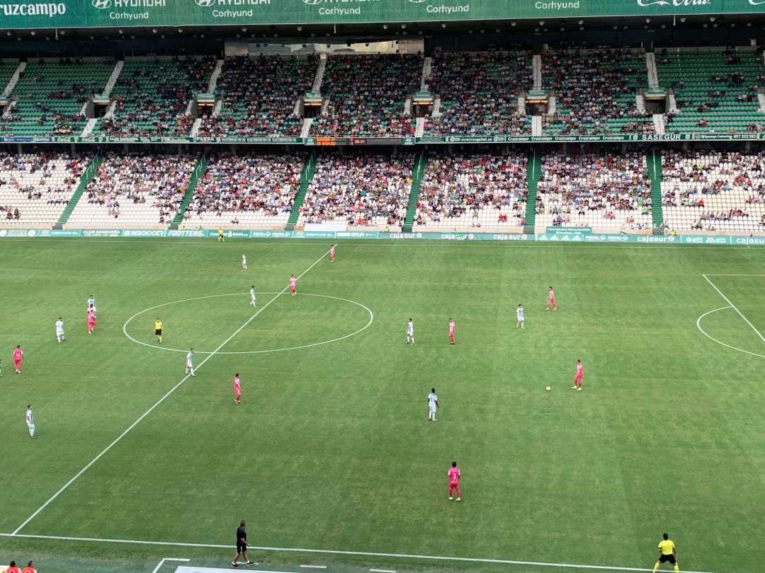 Partido entre el Córdoba y el Badajoz Partido entre el Córdoba y el Badajoz