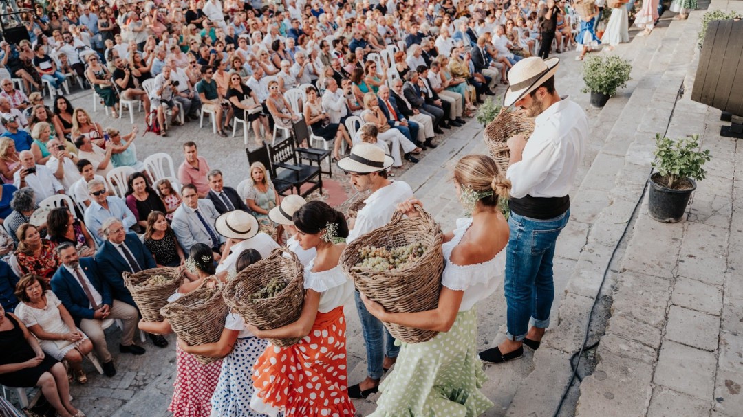 Las Fiestas de la Vendimia concluyen con más de 18.000 asistentes
