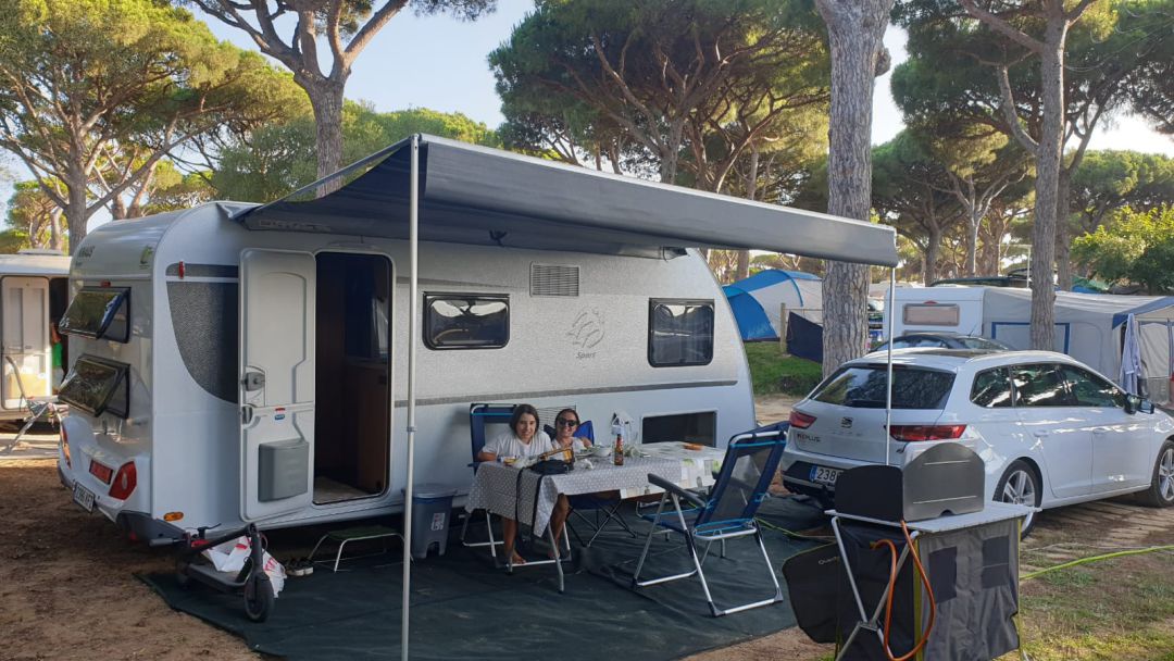 Los campings de provincia lideraron las pernoctaciones en el mes de julio Los campings de provincia lideraron las pernoctaciones en el mes de julio
