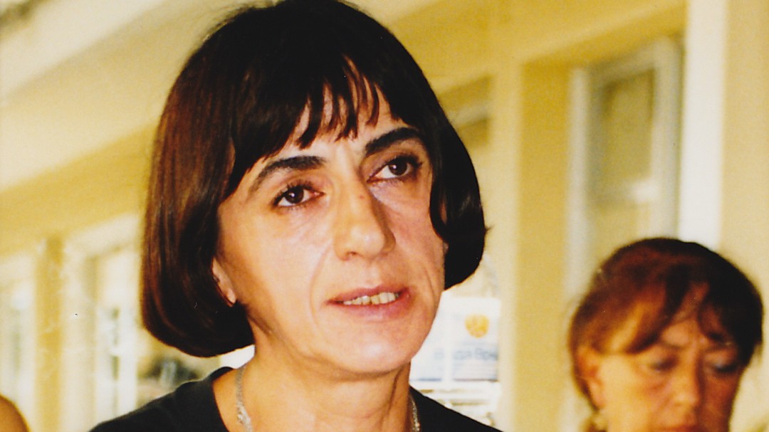 Stasa Zajovic, premio Navarra de la Paz
