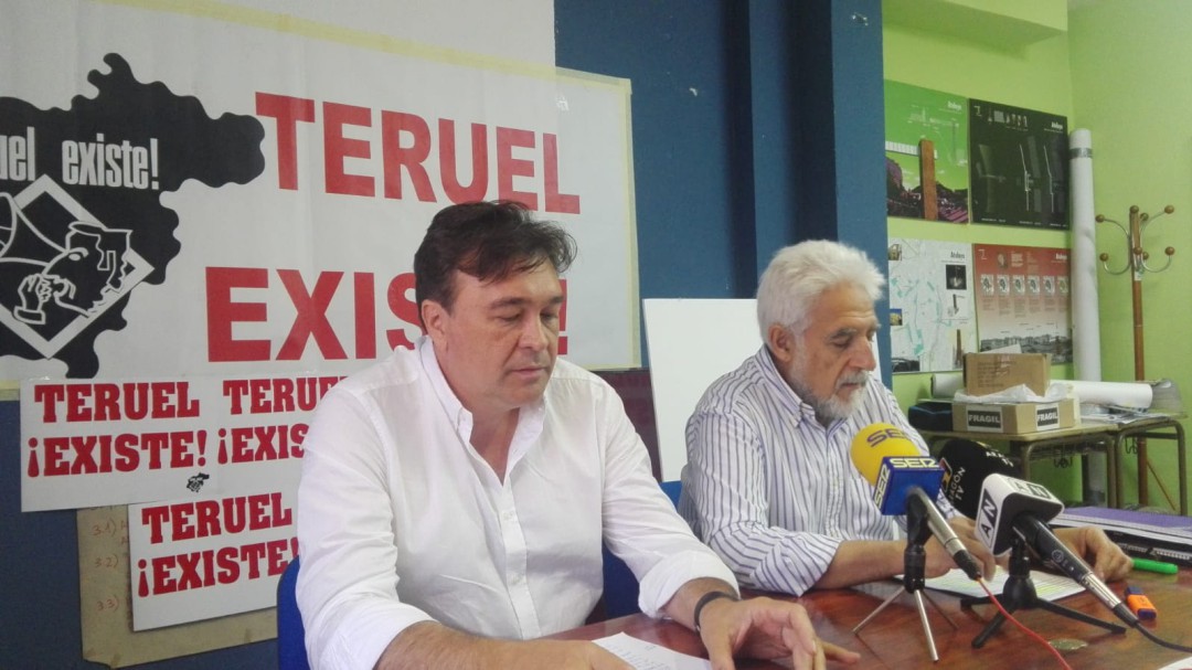 Teruel Existe se presentará a las elecciones generales