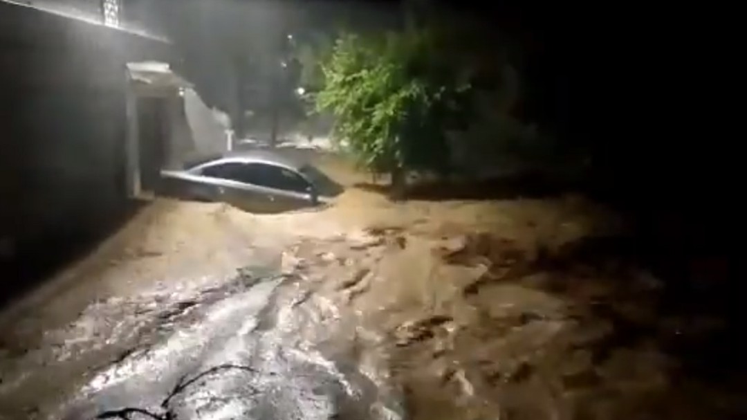 El temporal de lluvias obliga al corte de carreteras y al rescate de personas en Castilla-La Mancha