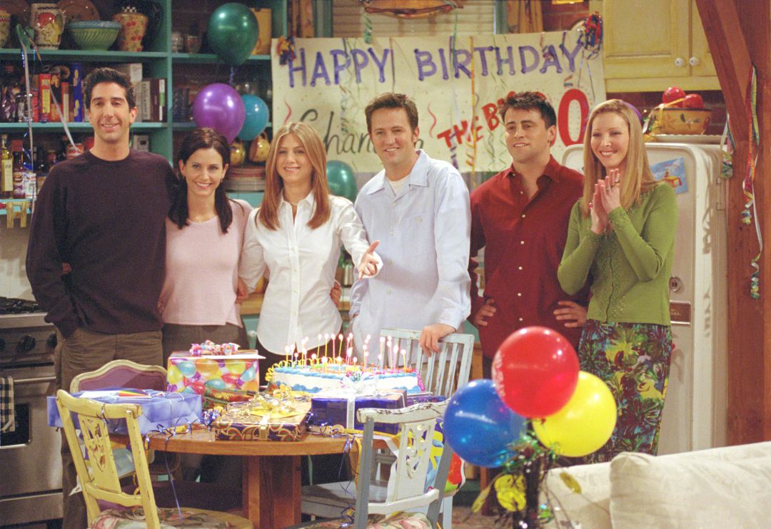'Friends' cumple 25 años 'Friends' cumple 25 años