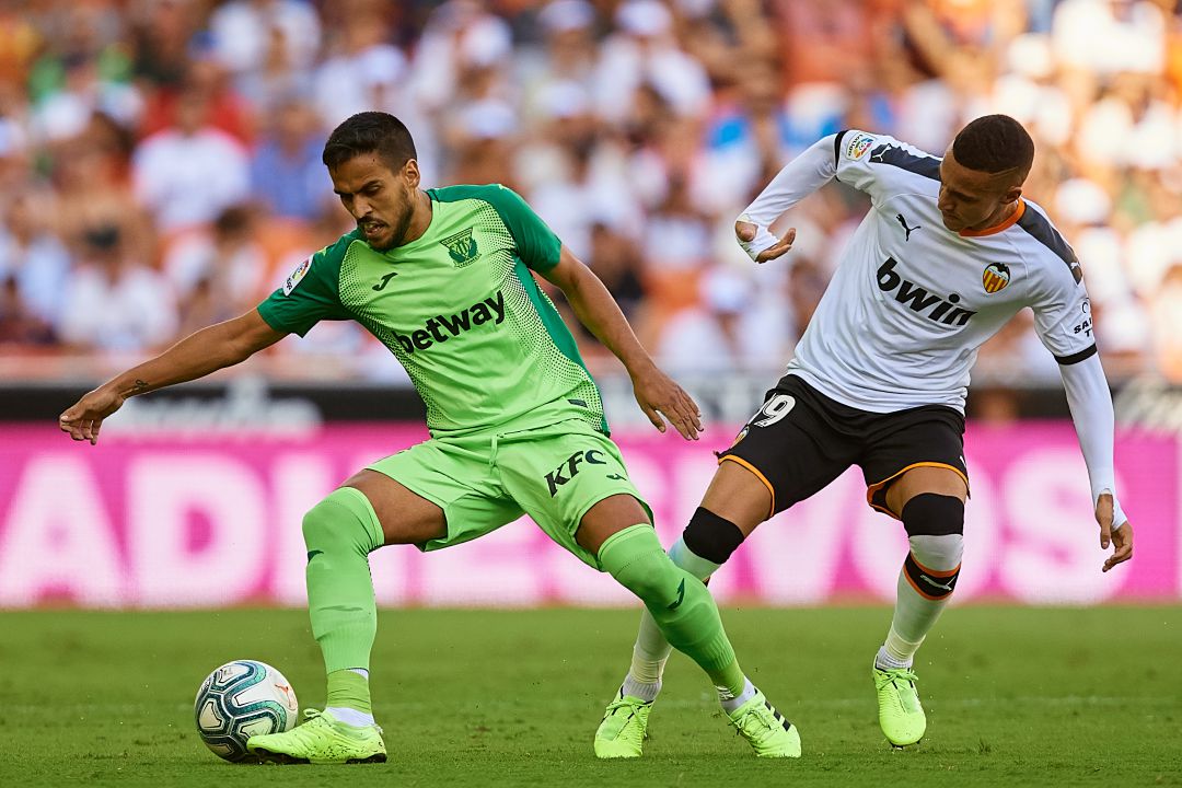 Recio y Rodrigo en Mestalla Recio y Rodrigo en Mestalla
